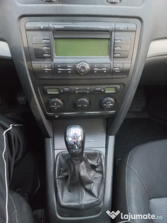 Skoda Octavia 1.6 MPI- GPL