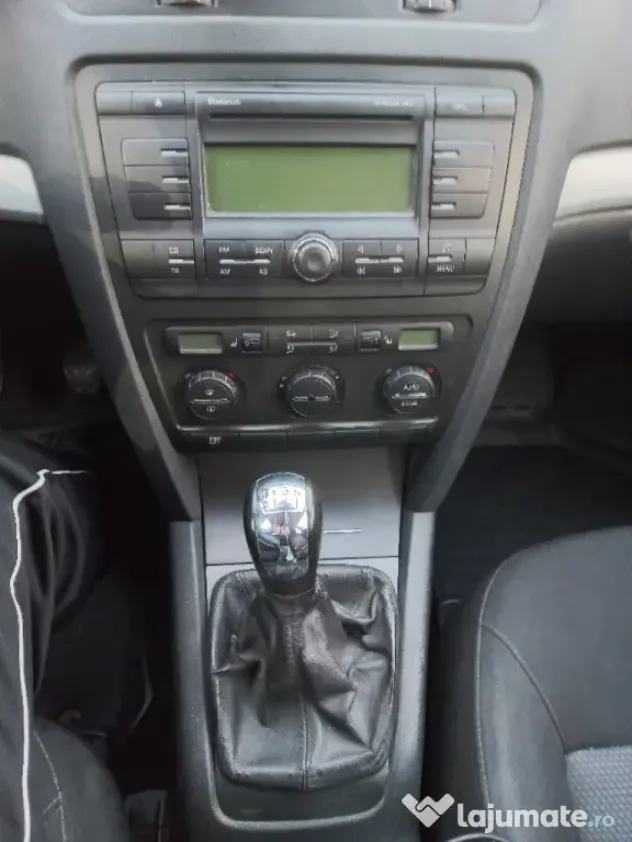 Skoda Octavia 1.6 MPI- GPL