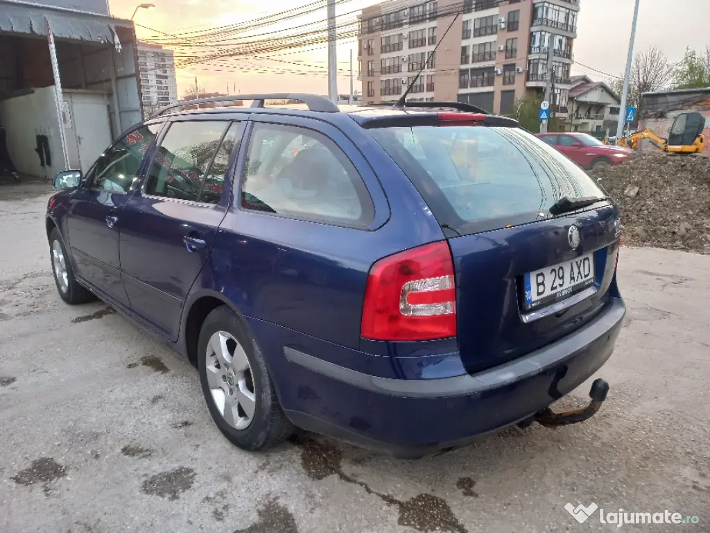 Skoda Octavia 1.6 MPI- GPL