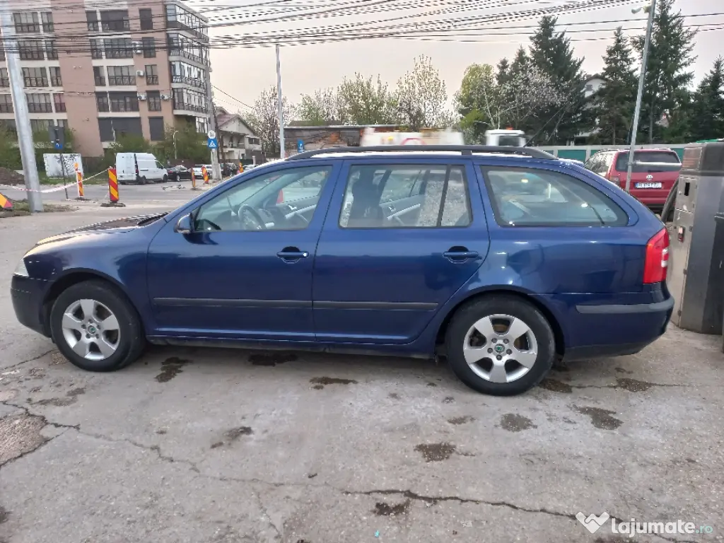 Skoda Octavia 1.6 MPI- GPL