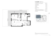 Apartament 3 camere,86 mp | Standarde nZEB |Ansamblu nou | B 