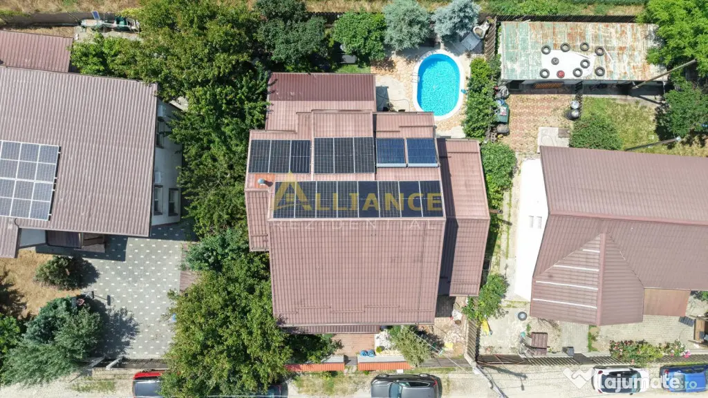 Vila Premium cu Piscina | Fotovoltaice 7,4 kW | 4 Camere | G