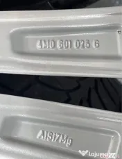 Jante aliaj originale Audi 20" Q5 S-Line anvelope vara Nexen 255/45 R20