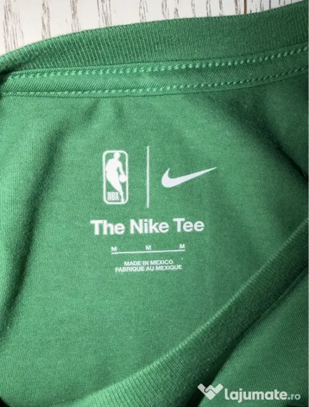 tricou nike x boston celtics