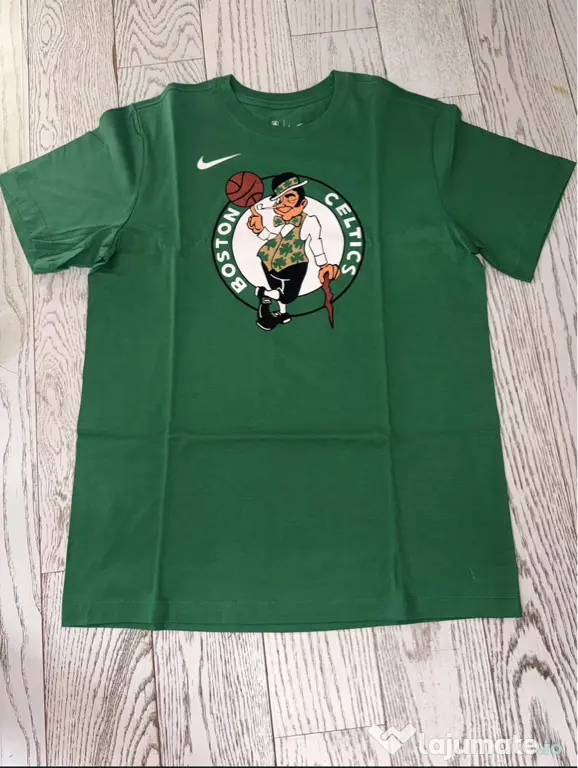 tricou nike x boston celtics