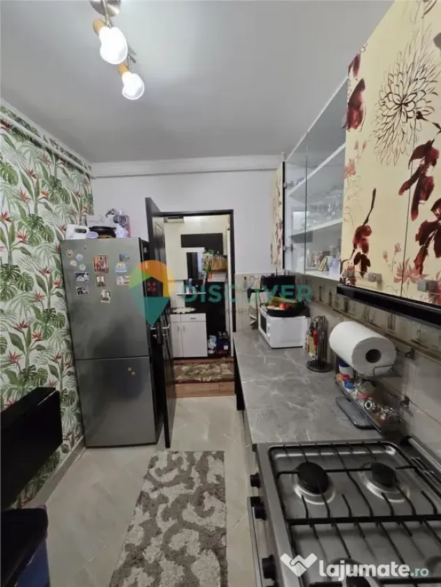 12.06.2026 Apartament 3 camere, Metalurgie, etaj 3, renovat,