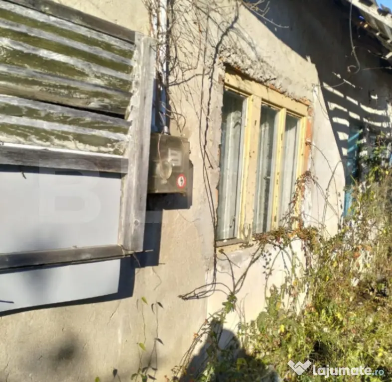 Casa+Teren intravilan 1.589 mp cu livadă matură – Dumb