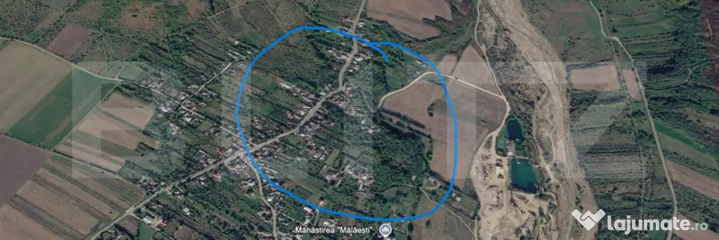 Casa+Teren intravilan 1.589 mp cu livadă matură – Dumb