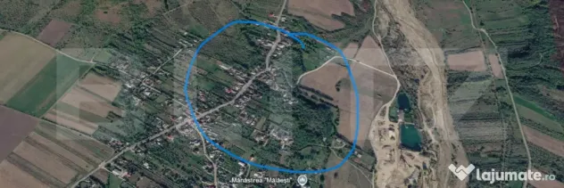 Casa+Teren intravilan 1.589 mp cu livadă matură – Dumb