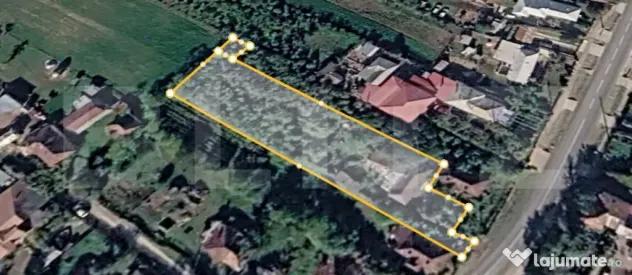 Casa+Teren intravilan 1.589 mp cu livadă matură – Dumb