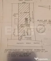 Casa+Teren intravilan 1.589 mp cu livadă matură – Dumb