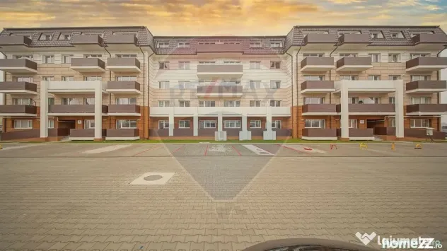 Studio spațios cu 2 balcoane și parcare I Subcetate Cit...