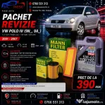 Pachet Revizie VW Polo IV (9N_, 9A_) 1.2 12V – 64 CP