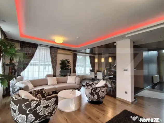 Vila premium Beverly Hills Sânmartin, 270 mp, teren 800 mp,