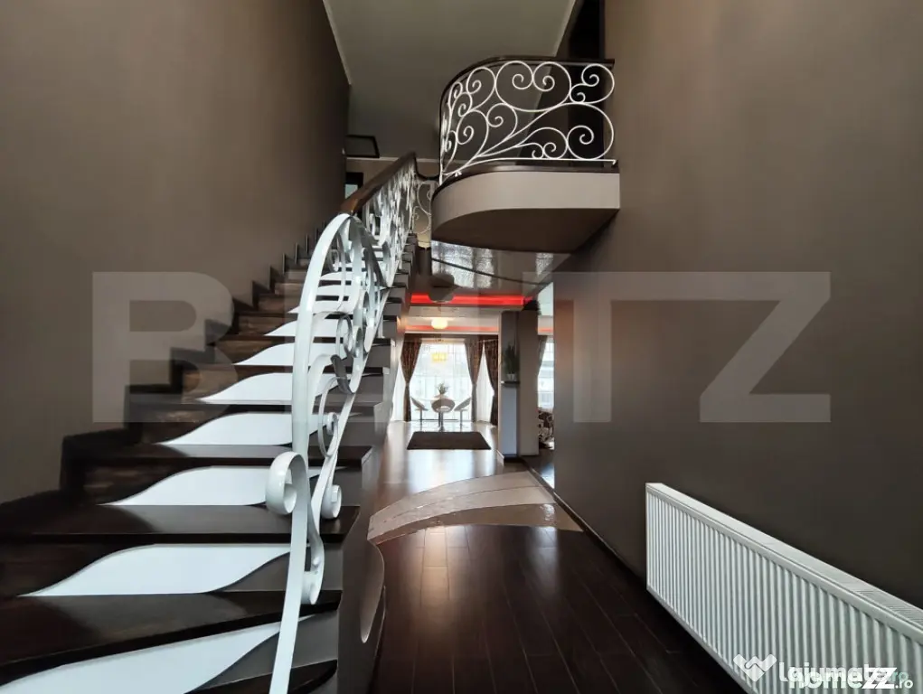 Vila premium Beverly Hills Sânmartin, 270 mp, teren 800 mp,