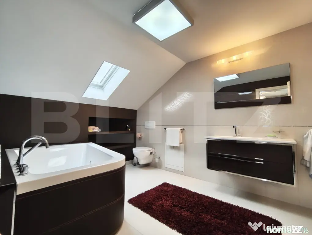 Vila premium Beverly Hills Sânmartin, 270 mp, teren 800 mp,