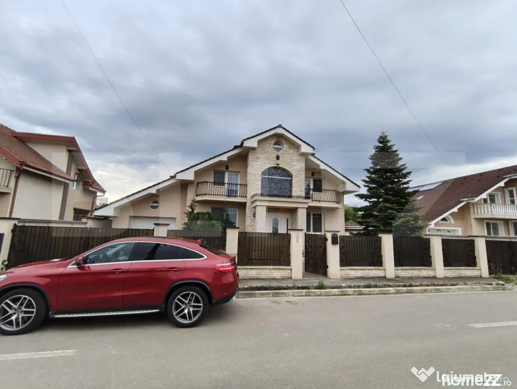 Vila premium Beverly Hills Sânmartin, 270 mp, teren 800 mp,