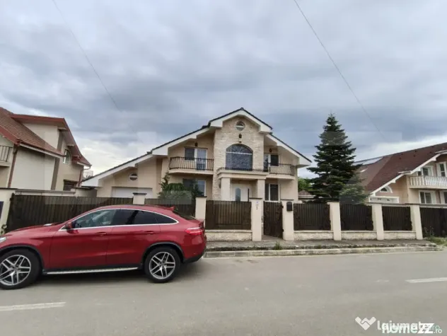 Vila premium Beverly Hills Sânmartin, 270 mp, teren 800 mp,
