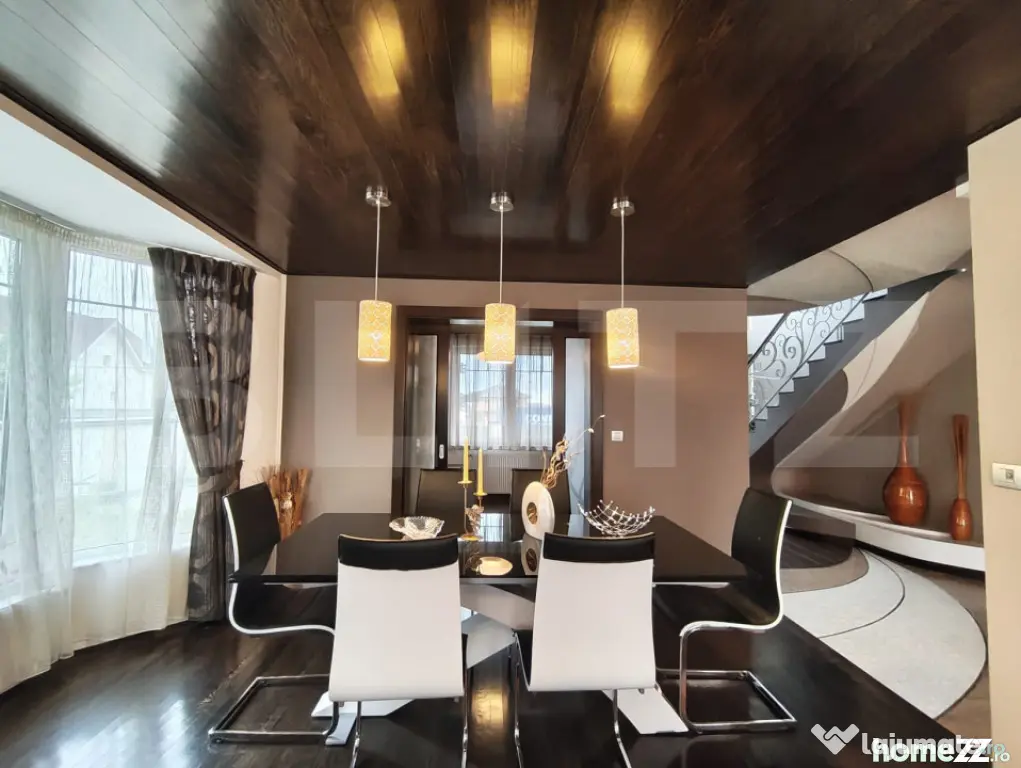 Vila premium Beverly Hills Sânmartin, 270 mp, teren 800 mp,