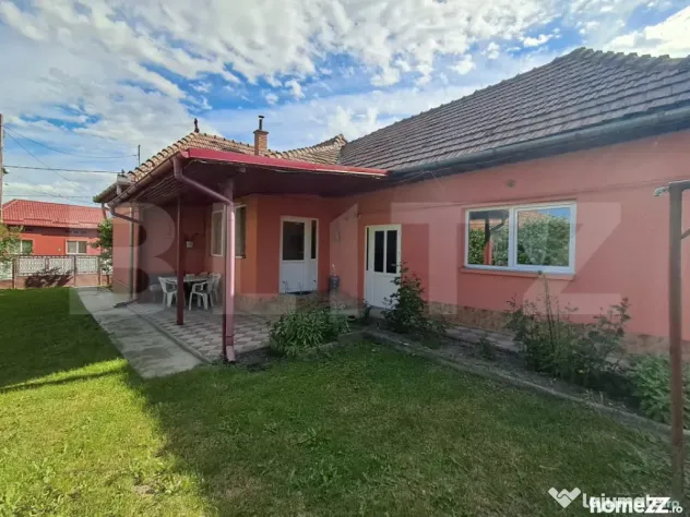 Casă de vânzare în Nazna, Sâncraiu de Mureș | 546 mp te - Nazna (Mures)