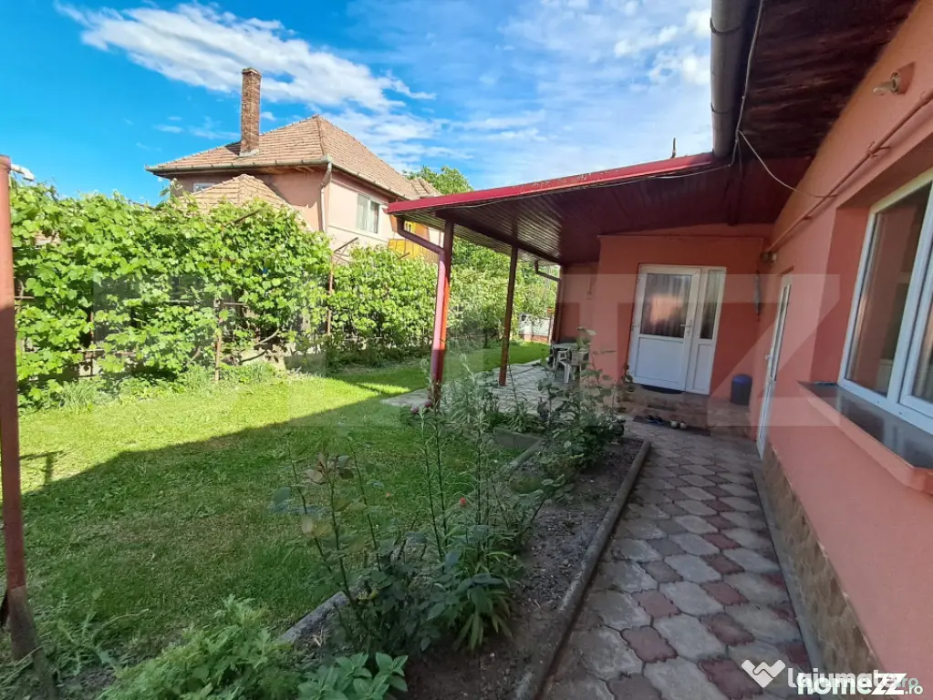 Casă de vânzare în Nazna, Sâncraiu de Mureș | 546 mp te - Nazna (Mures)