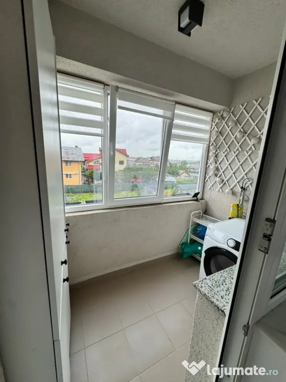 Apartament 2 camere - Etaj 1 - Bloc 2022 - Complet Mobilat Aleea Ninsorii