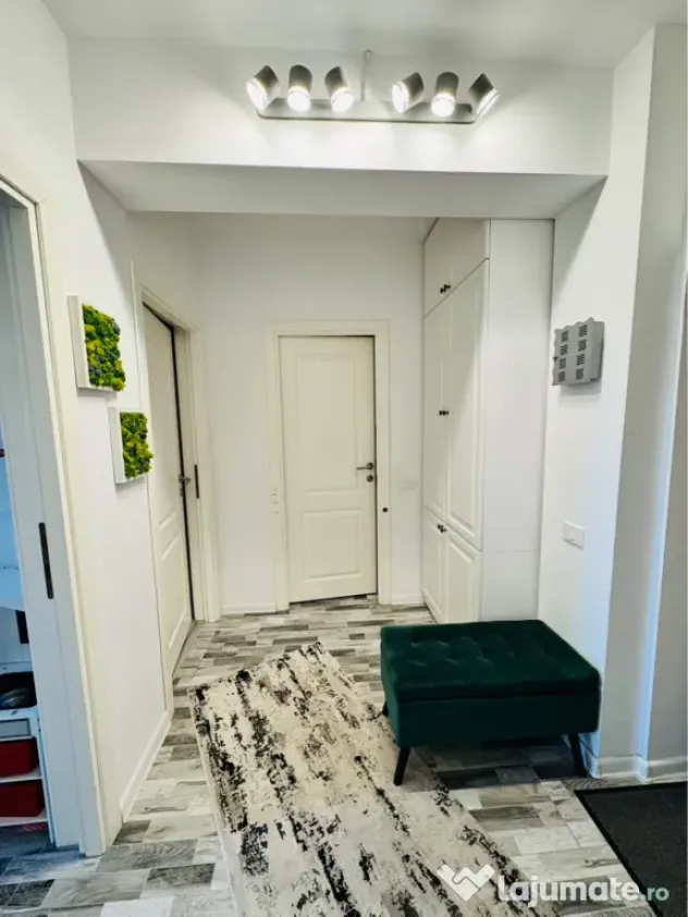 Apartament 2 camere - Etaj 1 - Bloc 2022 - Complet Mobilat Aleea Ninsorii