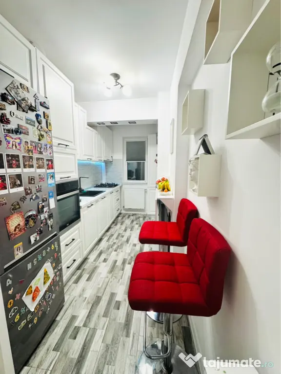 Apartament 2 camere - Etaj 1 - Bloc 2022 - Complet Mobilat Aleea Ninsorii