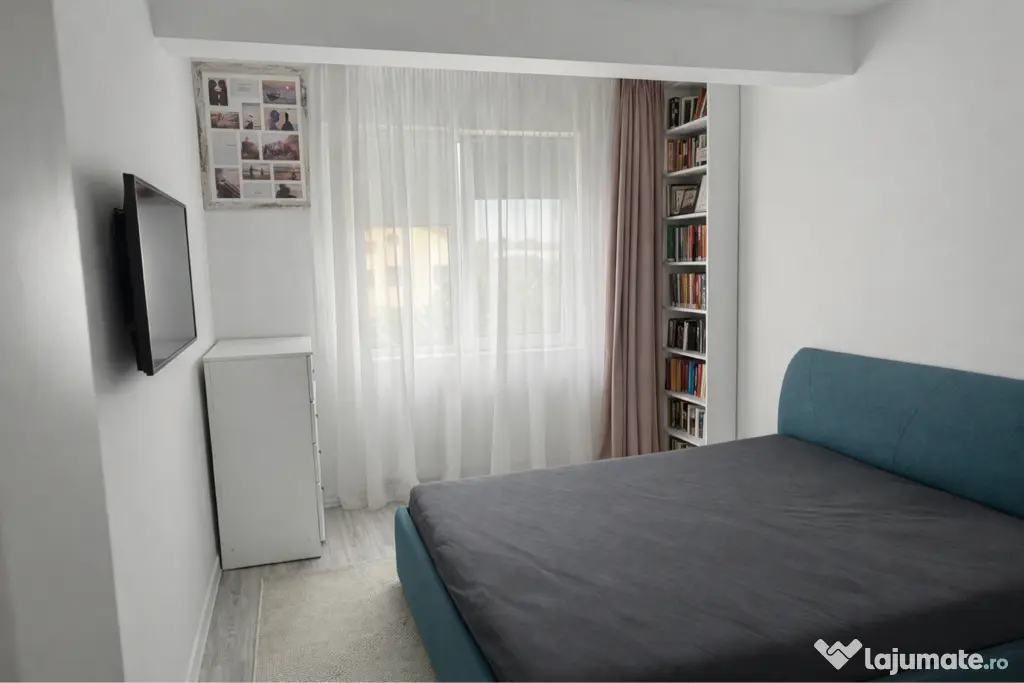Apartament 2 camere - Etaj 1 - Bloc 2022 - Complet Mobilat Aleea Ninsorii