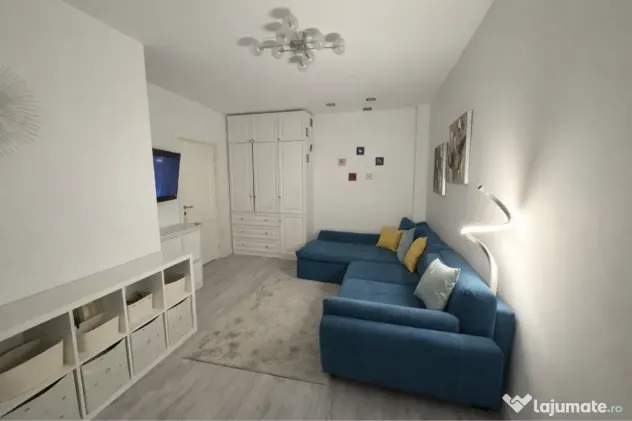 Apartament 2 camere - Etaj 1 - Bloc 2022 - Complet Mobilat Aleea Ninsorii