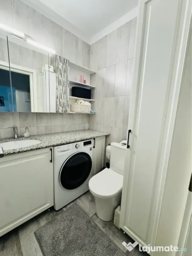 Apartament 2 camere - Etaj 1 - Bloc 2022 - Complet Mobilat Aleea Ninsorii