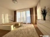 Casă de închiriat, 140 mp utili, garaj, curte, panouri, Po 