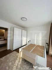 Casă de închiriat, 140 mp utili, garaj, curte, panouri, Po 