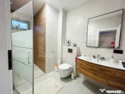 Casă de închiriat, 140 mp utili, garaj, curte, panouri, Po 
