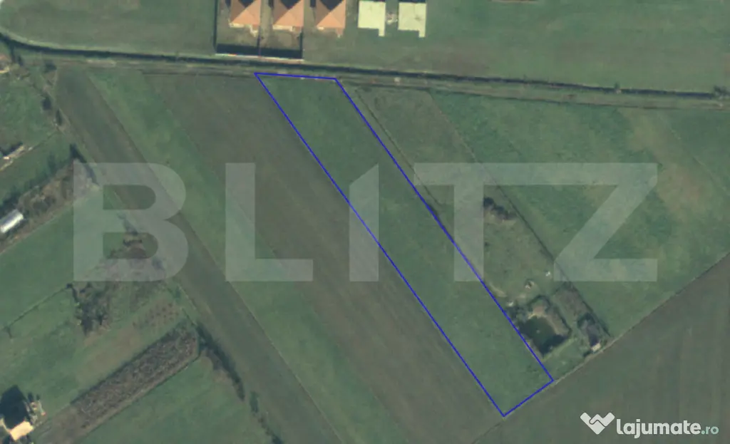 Teren extravilan 5000mp de vânzare – Zona Amati