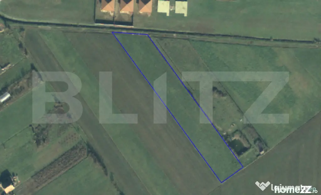 Teren extravilan 5000 mp de vânzare – zona Amati