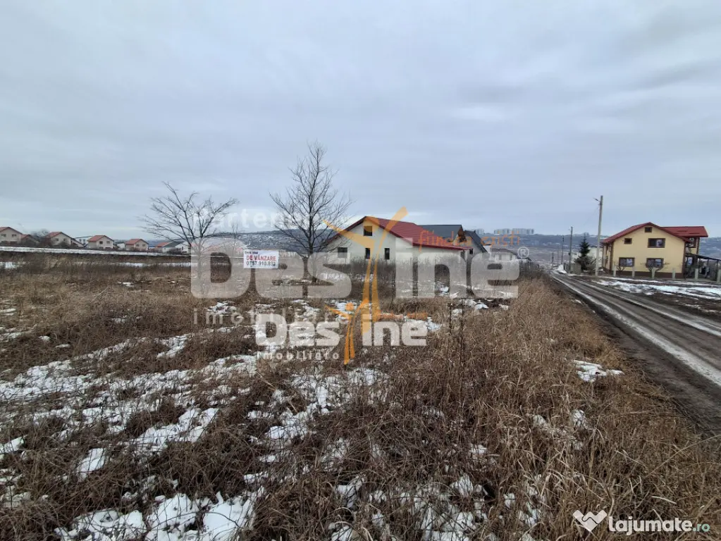 Rediu, teren intravilan 700 mp, platoul Beldiman, 75.900 eur