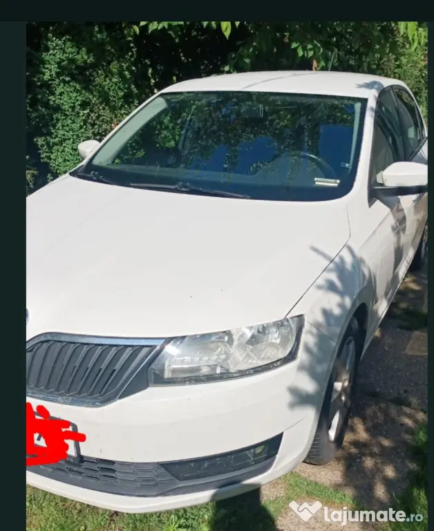 SKODA Rapid 2018