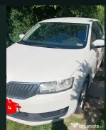 Skoda rapid 1.0 tsi 95 cp benzina alba 2018