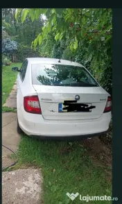 Skoda rapid 1.0 tsi 95 cp benzina alba 2018 