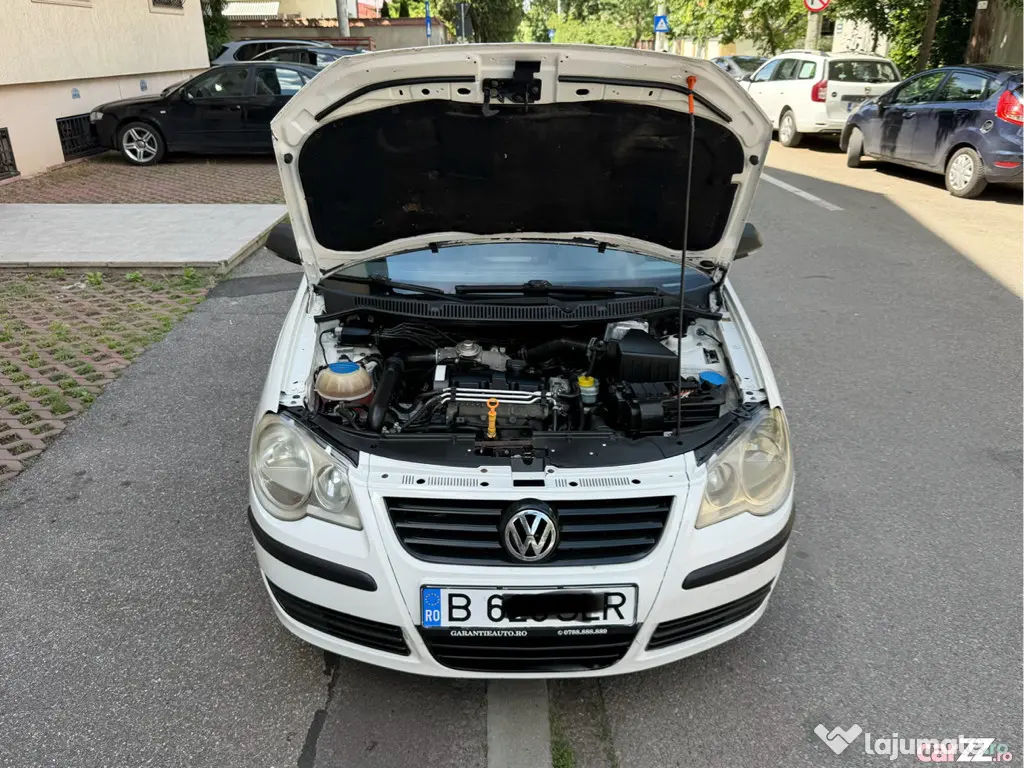 Volkswagen Polo Facelift 1 4 TDI 80CP 2009 Euro 4 AC Cauciucuri Noi M+S
