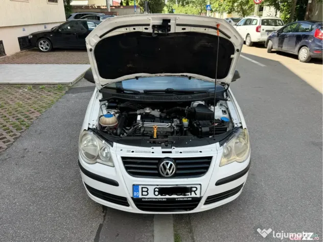 Volkswagen Polo Facelift 1 4 TDI 80CP 2009 Euro 4 AC Cauciucuri Noi M+S