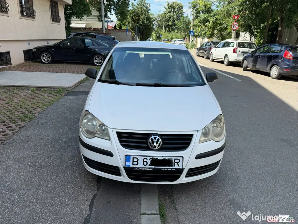 Volkswagen Polo Facelift 1 4 TDI 80CP 2009 Euro 4 AC Cauciucuri Noi M+S