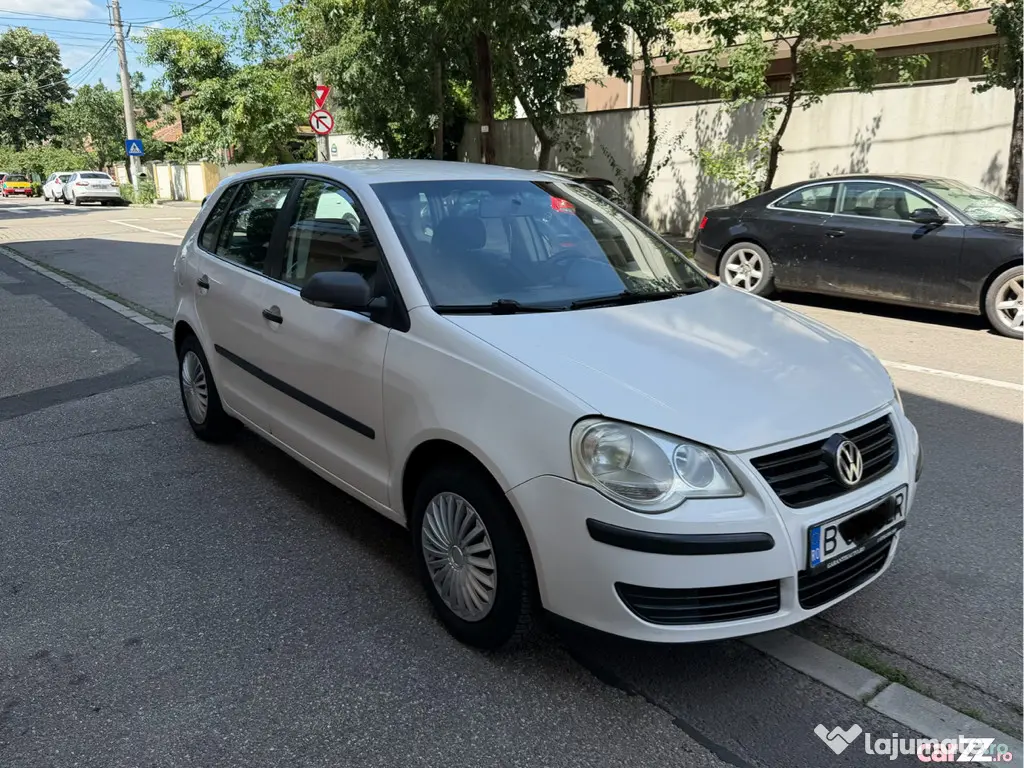 Volkswagen Polo Facelift 1 4 TDI 80CP 2009 Euro 4 AC Cauciucuri Noi M+S