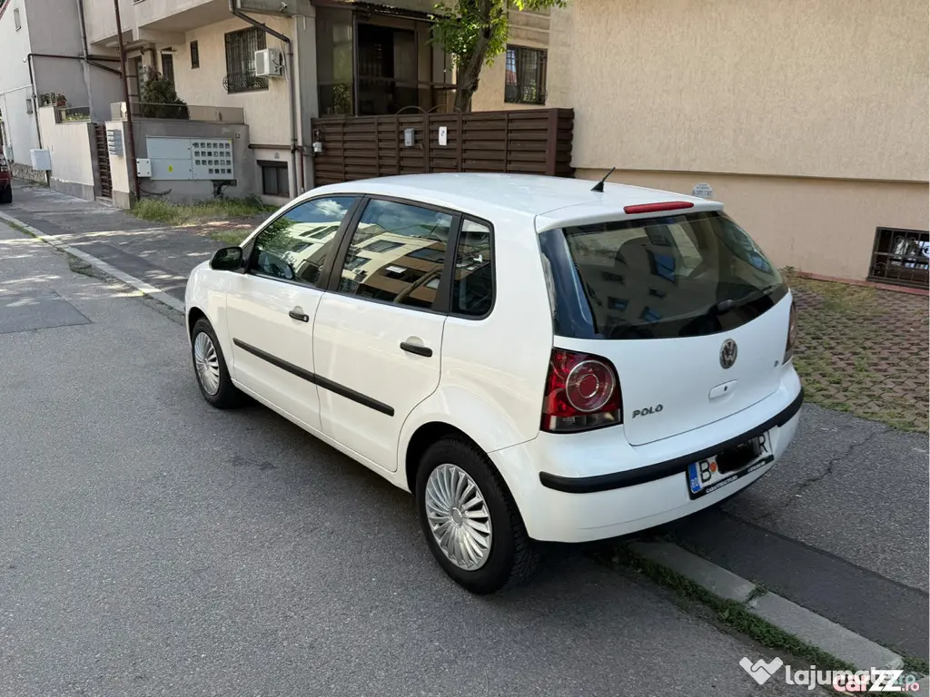 Volkswagen Polo Facelift 1 4 TDI 80CP 2009 Euro 4 AC Cauciucuri Noi M+S