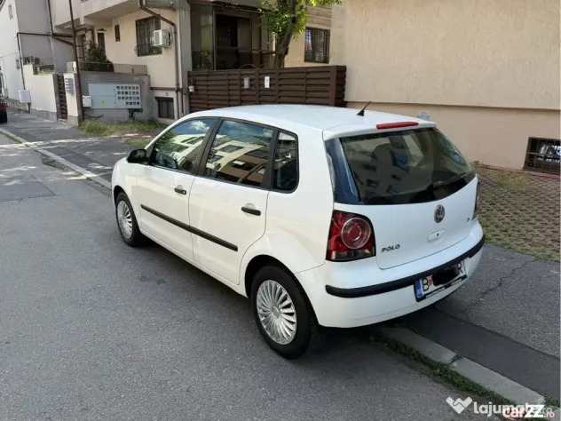 Volkswagen Polo Facelift 1 4 TDI 80CP 2009 Euro 4 AC Cauciucuri Noi M+S