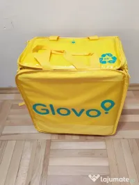 Geanta Glovo pentru livrări 