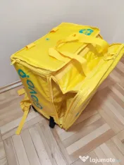 Geanta Glovo pentru livrări 