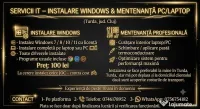 SERVICII IT – Instalare Windows & Mentenanta PC/LAPTOP-Turda 