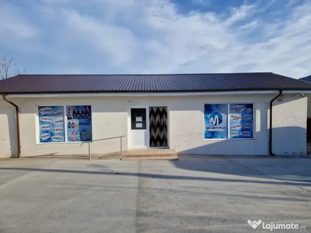Spatiu Comercial Ciocanesti, jud. Calarasi, central, 170mp